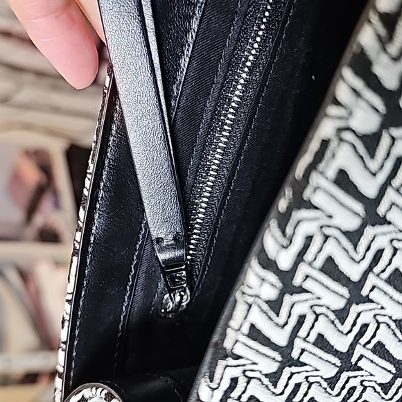 Zadig & Voltaire Monogram Initiale Le Tote2 Printed Tote Bag - Picture 9 of 11